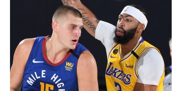Anthony Davis pobjeđuje Denver Nuggets